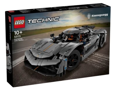 LEGO 42173 Koenigsegg Jesko Absolut Grey Hypercar - Technic