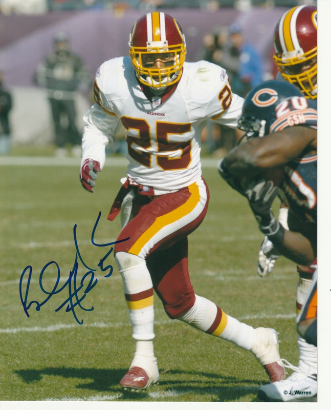 Washington Redskins / ESPN Ryan Clark autographed 8 x 10 photo
