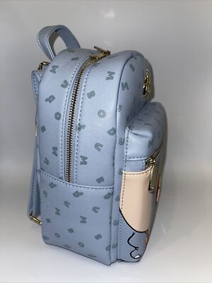 Loungefly Disney Dumbo Letters Mini Backpack NWT RECEIPT  display picture 2