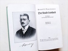 1st ed., Der Knabe Leonhard von Arnold Hagenauer (1930)