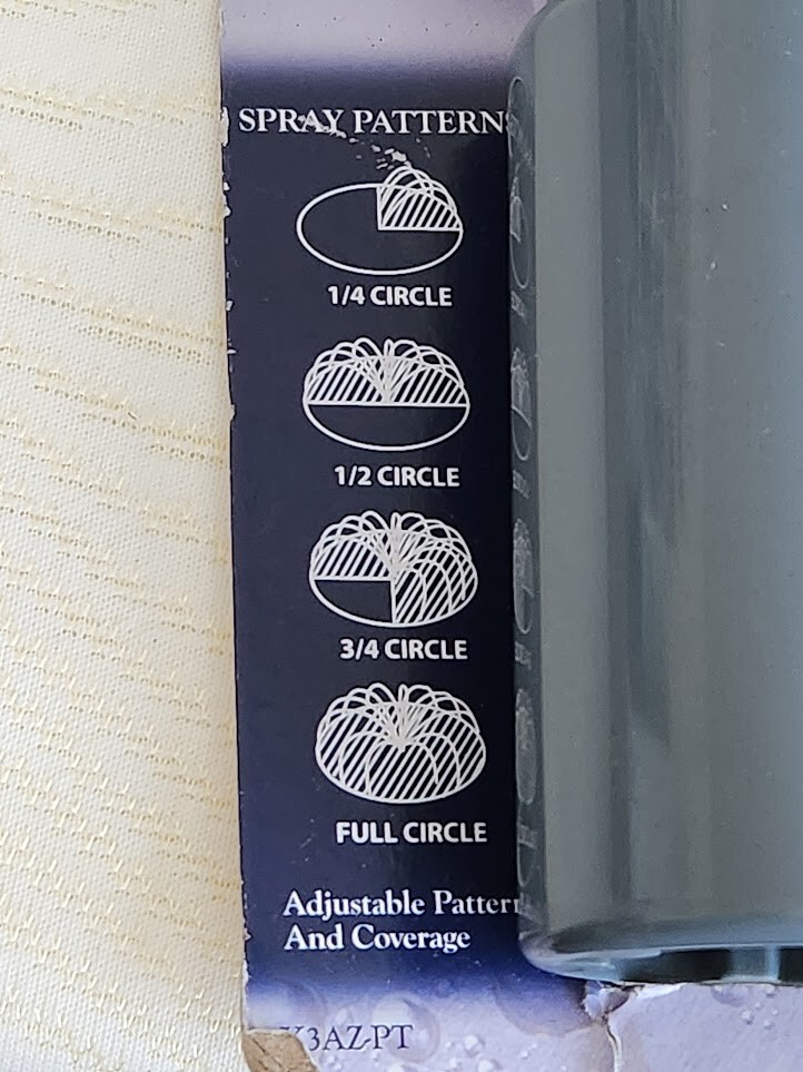 T-Post Impulse Sprinkler by Garden Essentials X3AZ-PT NEW