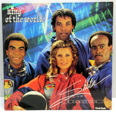 12'' Maxi-Vinyl - SHEILA and B.Devotion - The King Of The World