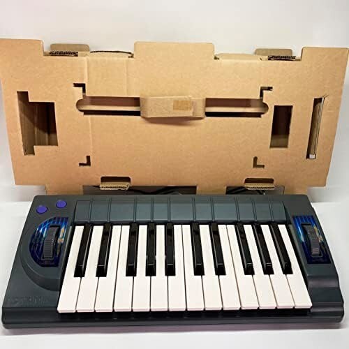 KEYBOARD MINIA Game Controller Set PlayStation 2 PS2 Konami Box | eBay