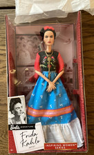 Barbie Inspiring Women FRIDA KAHLO  Doll ~ NIB (B4)