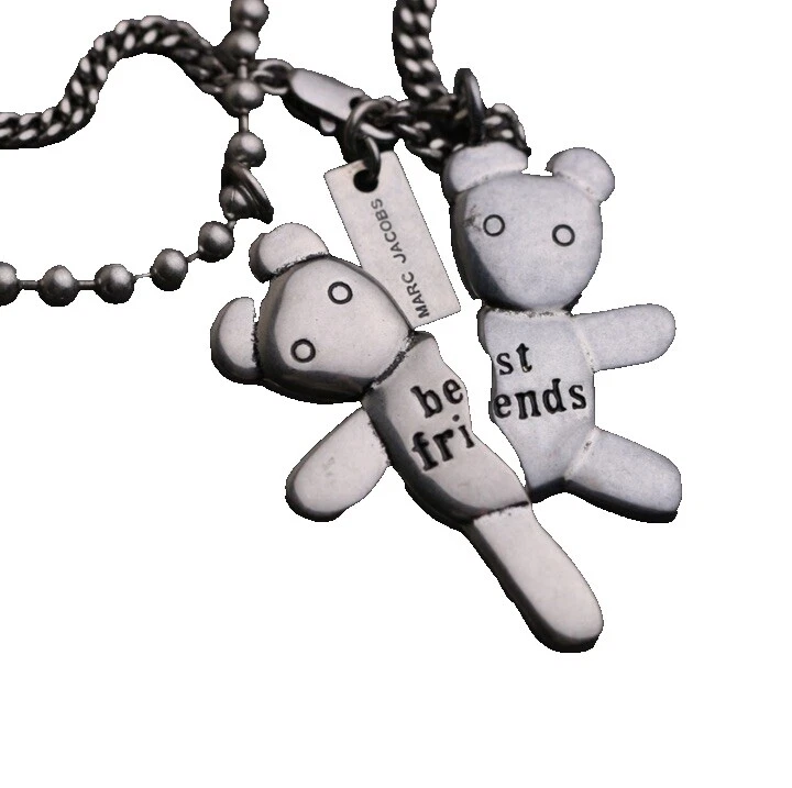 Marc Jacobs 黄铜时尚项链和吊坠