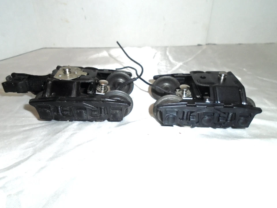 Lionel 2 (two) 6 wheel truck set for 2466 W, 12 wheel tender conversion - Image 2 of 4