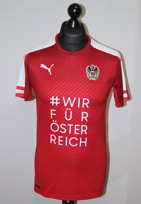 Austria National Team home football shirt 2016 Puma Size S