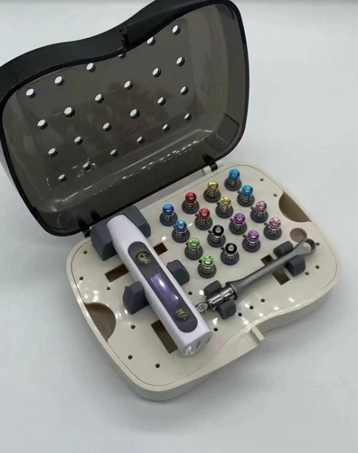 Electric Universal Implant Kit Abutment Torque Wrench 10-40Ncm Tool Driver pro