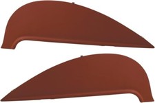1956 Chevrolet 150 210 Bel Air Metal Fender Skirts New 1 Pair Steel