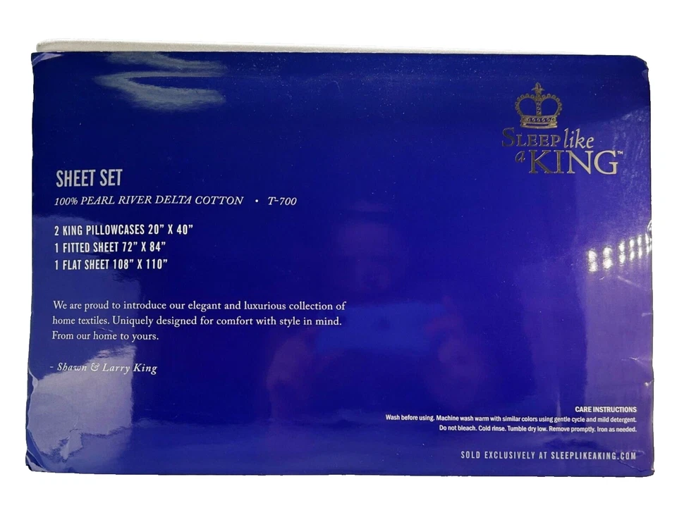 Sleep like a King Luxury Signature Bedding Swiss Dot King Sheet Set, 700TC, Sage - Image 2 of 4