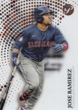 JOSE RAMIREZ TOPPS PRISTINE BASE CLEVELAND GUARDIANS #15 2022 22