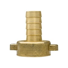 female bsp thread brass swivel hosetails with washer for taps,pumps,pools,tanks