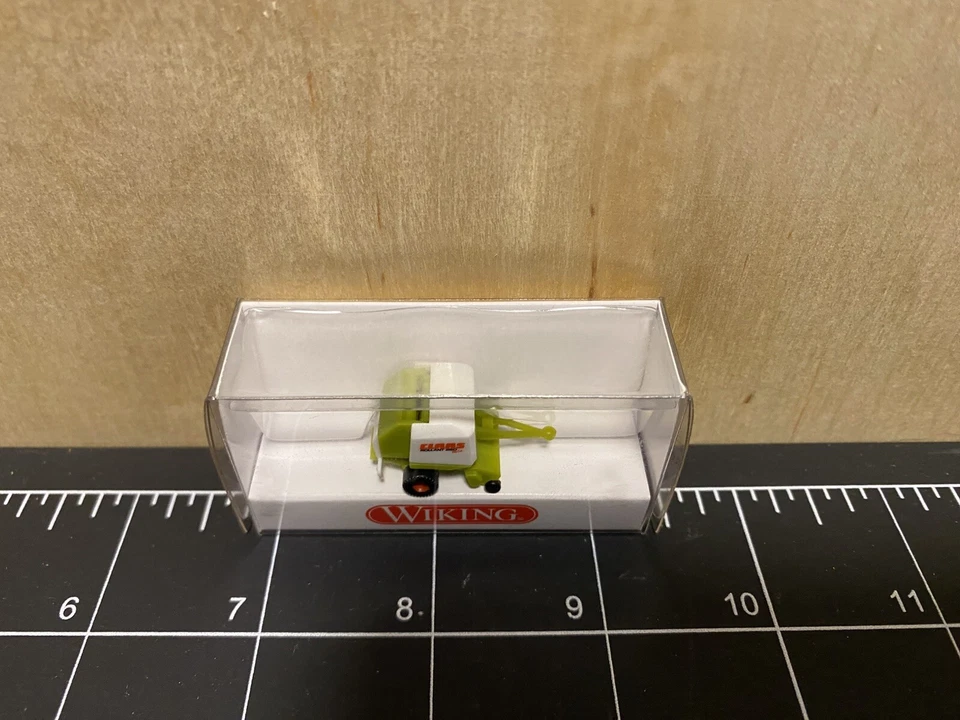 WIKING N - 9590122 Trailer - Claas Rollant 250 Round Baler (Farming) - 1:160/N - Image 3 of 3