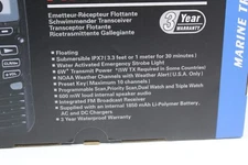 Horizon HX320 VHF Marine Radio 6W Floating Handheld – USB-C & Bluetooth | NEW