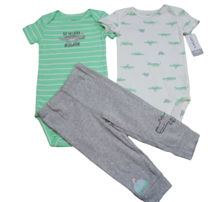 Carter's alligator sale outfit