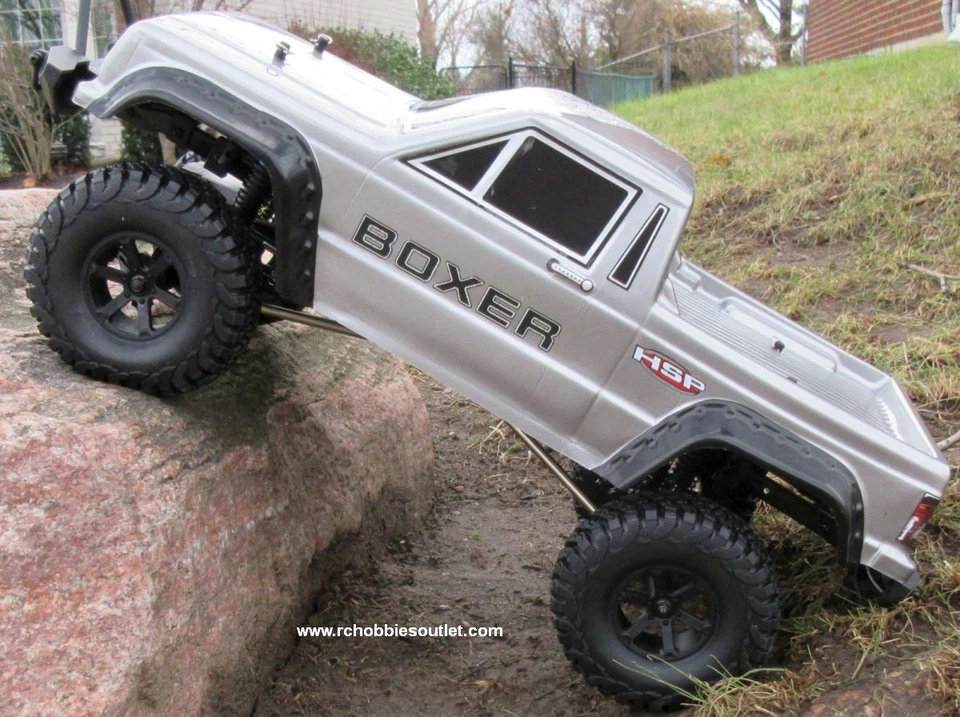 RC Crawler/Trail Truck BOXER Electric 1/10 Scale RTR 2.4G 4WD - Image 4 of 4