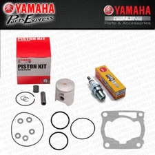 NEW 2018 - 2026 YAMAHA YZ65 YZ 65 COMPLETE OEM TOP END PISTON KIT W/ GASKETS "B"