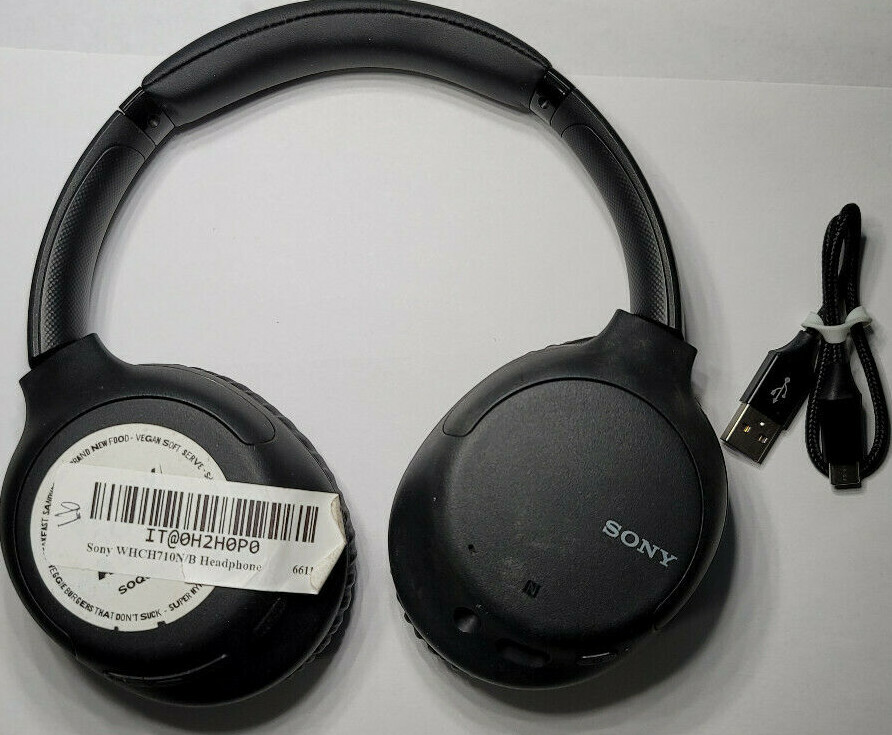 Sony WH-CH710N Noise-Canceling Wireless Over-Ear Headphones