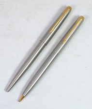 Vintage Parker 45 Flighter Ballpoint Pen and ...