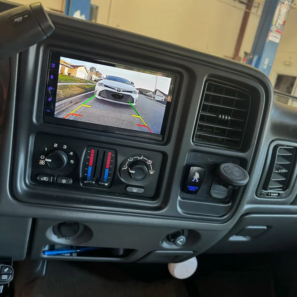 For 2007 Chevrolet Silverado 1500 2500 3500 Classic CarPlay Car Radio Stereo - Image 2 of 4