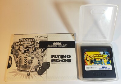 Crash Dummies Flying Edge sur Game Gear | Valeur et prix