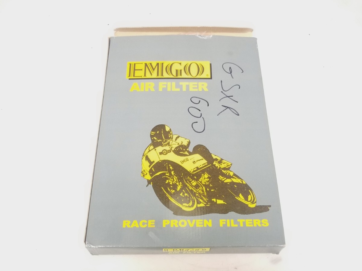 Emgo Air Filter 12-94084 fits Suzuki GSX-R1000 GSX-R750 GSX-R600