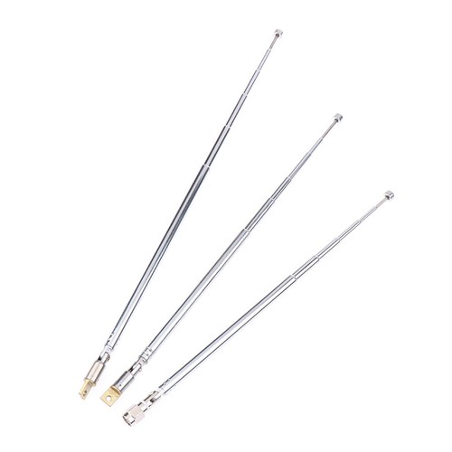 48/64cm 6 Section Full-Channel Am Fm Radio Telescopic Antenna Rotating Aeial - Zdjęcie 5 z 15