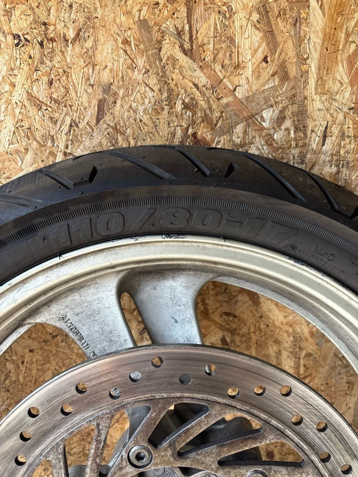 Honda NTV650 Revere RC33 88-97 Vorderrad Bremsscheibe Wheel Felge 1 - Bild 3 von 4