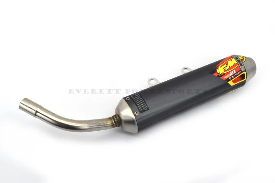 FMF Powercore 2.1 Muffler Silencer 20-25 200 250 300 RR Race 21-25 300 RX #F289 - Image 3 of 4