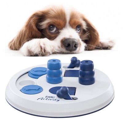 Hunde Activity- Flip - Board, ø 23 cm - Intelligenzspielzeug  Flip Brettspiel