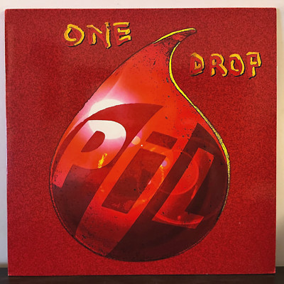 PIL PUBLIC IMAGE LIMITED - One Drop (2012) - 12'' Vinyl Record Single - VG+