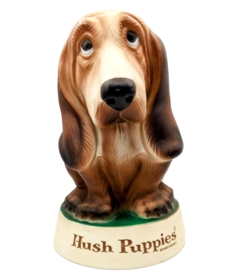 Hush Puppies Brand Casuals Basset Hound Dog ADVERTISING PIECE | eBay