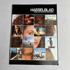 Vintage HASSELBLAD Camera Catalog 1981 Lenses Cameras Film