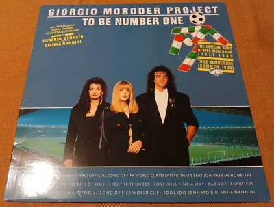 Giorgio Moroder Project   To Be Number One - Vinile LP 1990 Insieme