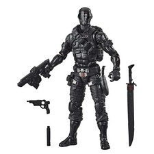 Hasbro G.I. Joe Classified Series Snake Eyes Action Figure 02 Collectible Pre...