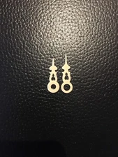 Cuckoo Clock Parts- Plastic Bone Hands 1” Center Hole Minute Hand(A-15)