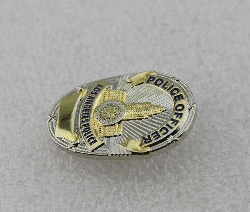 LAPD Mini Police Officer Lapel Pin - Picture 3 of 4