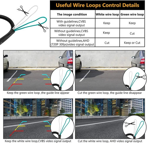 NATIKA Backup Camera for 2007-2018 Jeep Wrangler JK: No Distorted Affect Star... - Picture 6 of 9