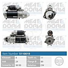 Motorino di Avviamento Per ALFA ROMEO ALPINA ALPINE AUDI AUSTIN BMW CADILLAC VW 57-17 1516694R