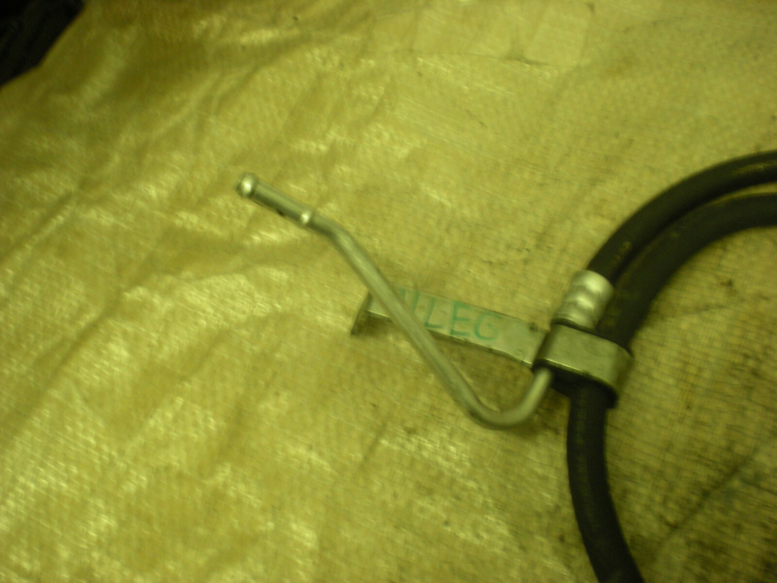 201011 SUBARU LEGACY OUTBACK POWER STEERING LINES OEM P/N 34610AJ07B