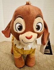 Disney Wish Movie WALK N TALK VALENTINO 11" Fainting Goat Interactive Plush NWT