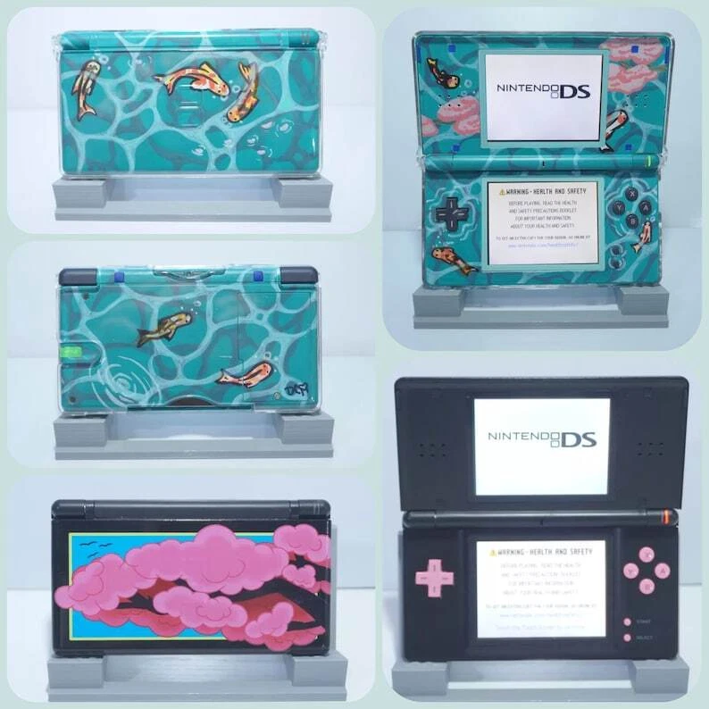 Consola de Videojuegos Nintendo DS Lite Varios Colores Reconectada con Cargador Foto 2 de 4
