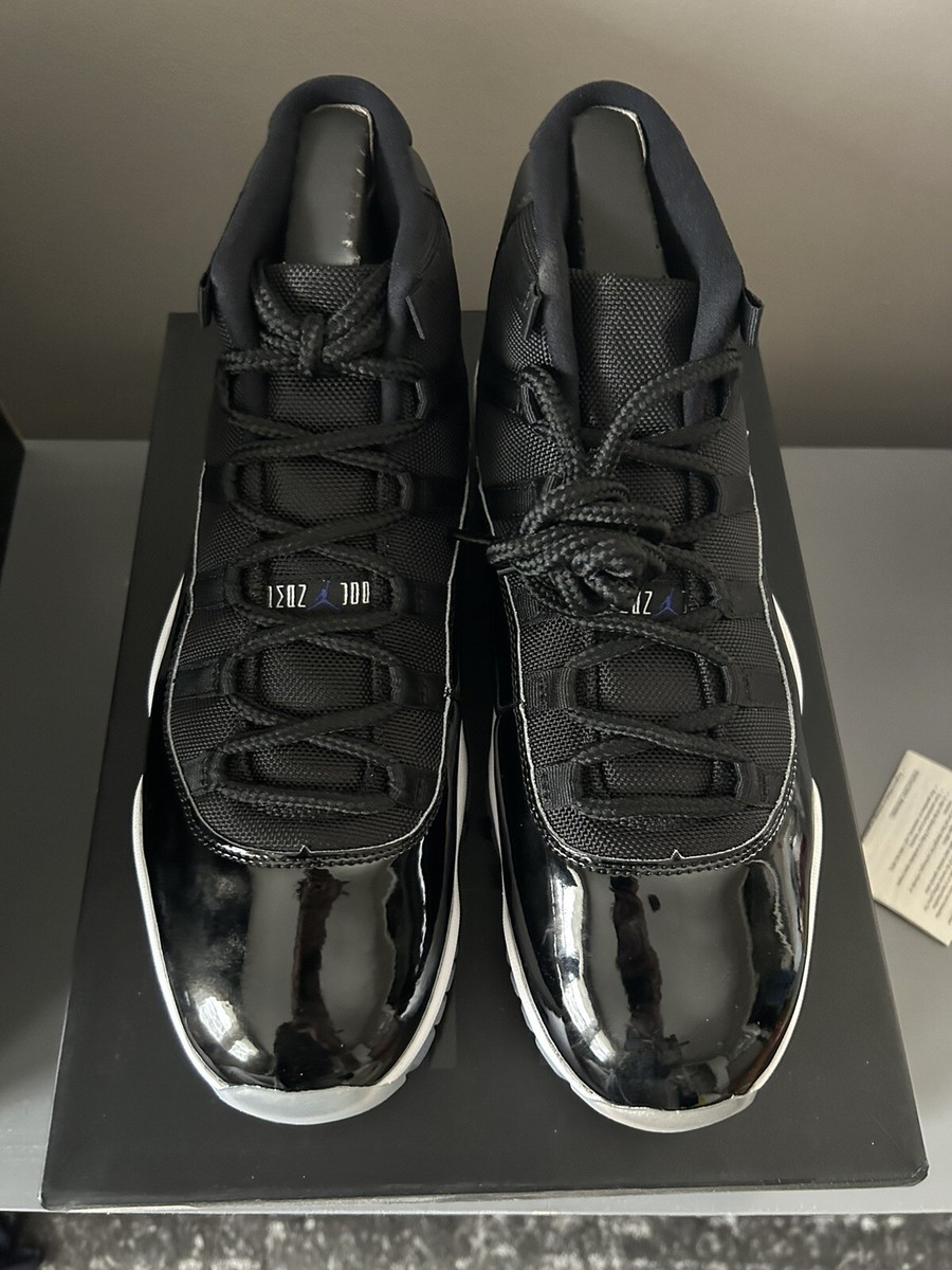 New 11.5 2016 Nike Air Jordan 11 Retro Space Jam Black/Concord
