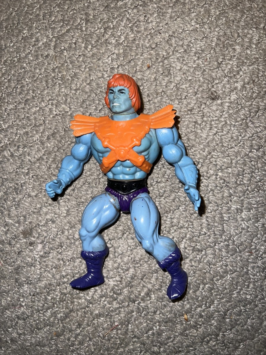 Motu /Master of the universe - Figurine Faker avec bouclier- année 1981 - marque Mattel - Jeux & Jouets