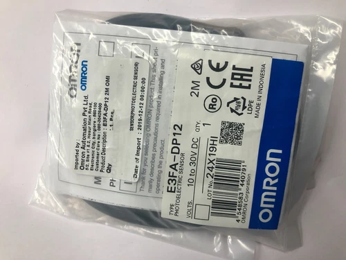 1PC Omron E3FA-DP12 Photoelectric Sensor 10-30VDC E3FADP12 New - Picture 2 of 3