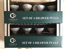 2 x Zestaw 4 szuflad Niebieskie ściągacze (łącznie 8)