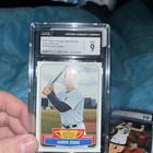 AARON JUDGE 2018 Topps Heritage  Award Winners # AW-5 NY Yankees PSA 9 ⚾️