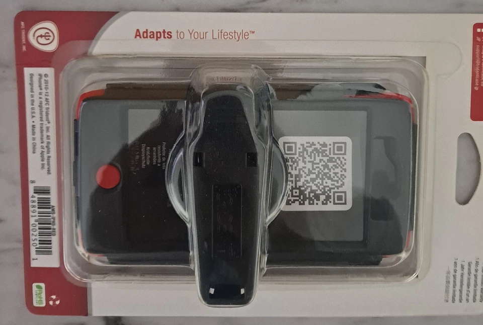 Apple Iphone 5 Trident Tough Case Black/Red Kraken AMS Series Belt Clip New - Image 3 of 4