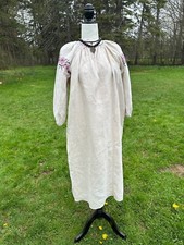 Vintage ukrainian emroidered dress / shirt
