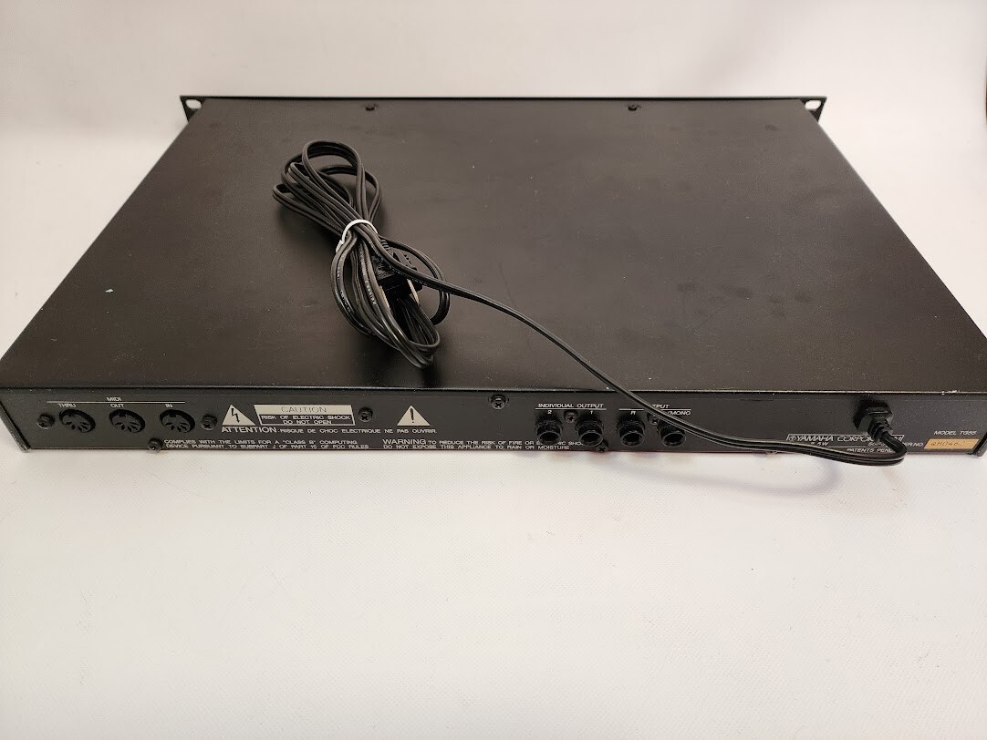 Yamaha TG55 Tone Generator Synthesizer Working | eBay